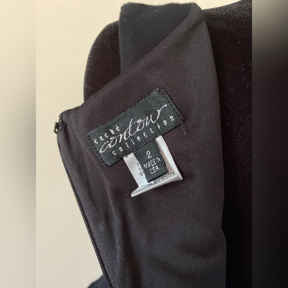 Cache dress, size 2, stretch, very elegant - Picture 14 of 15